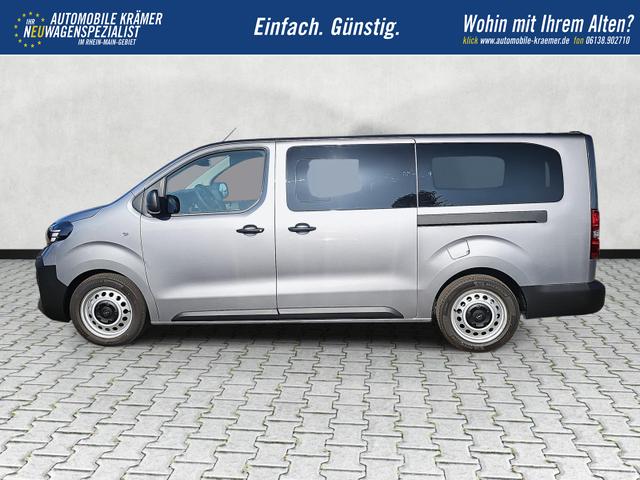 Opel Vivaro XL Kombi 2.2 Diesel Autom. Navi / Kamera 