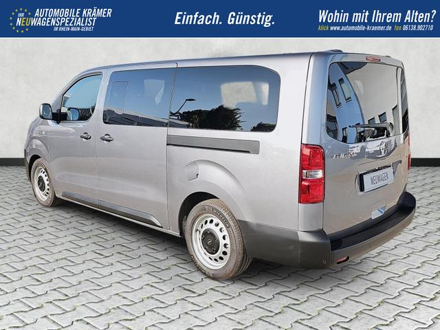 Opel Vivaro XL Kombi 2.2 Diesel Autom. Navi / Kamera 