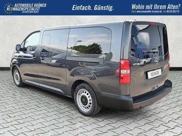 Opel Vivaro XL Kombi 2.2 Diesel Autom. Navi / Kamera 