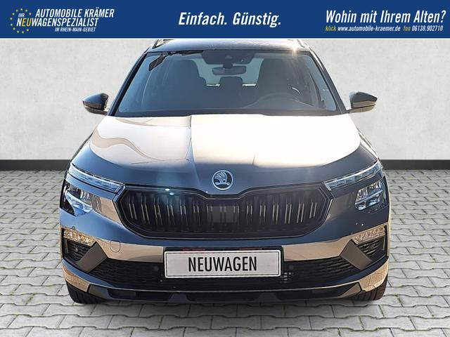 Skoda Kamiq Selection 1.0 TSI DSG Black 17Z Kamera AHK 