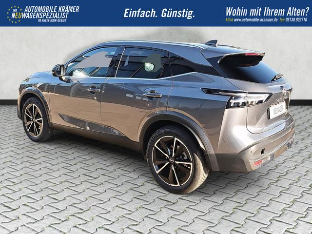 Nissan Qashqai 1.3 DIG-T X-Tronic 4WD Tekna HUD Pano 