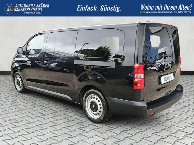 Opel Vivaro XL Kombi 2.2 Diesel Autom. Navi / Kamera 