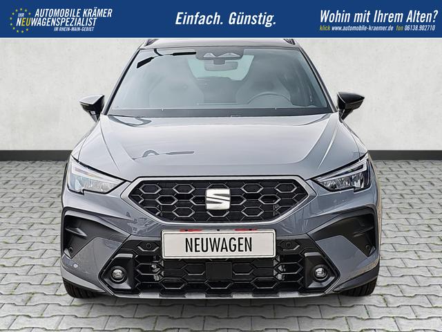 Seat Arona 1.5 TSI 110 kW FR DSG ACC/ FullLink/ AHK/ 5JGar 