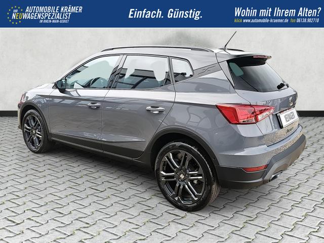 Seat Arona 1.5 TSI 110 kW FR DSG ACC/ FullLink/ AHK/ 5JGar 