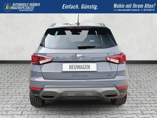 Seat Arona 1.5 TSI 110 kW FR DSG ACC/ FullLink/ AHK/ 5JGar 