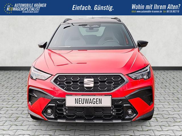 Seat Arona 1.5 TSI 110 kW FR DSG ACC/ FullLink/ AHK/ 5JGar 