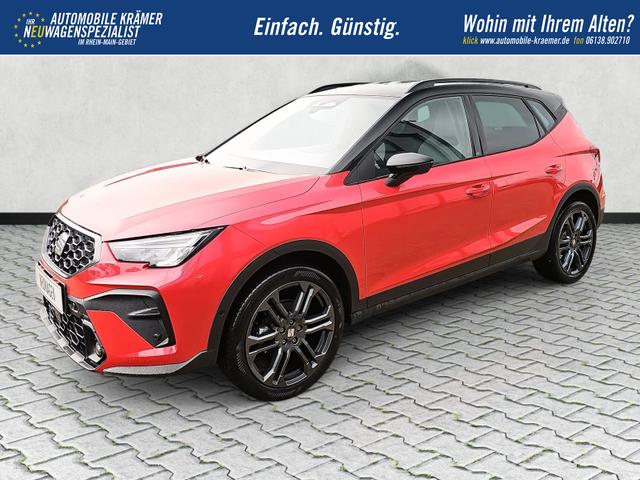 Seat Arona 1.5 TSI 110 kW FR DSG ACC/ FullLink/ AHK/ 5JGar 