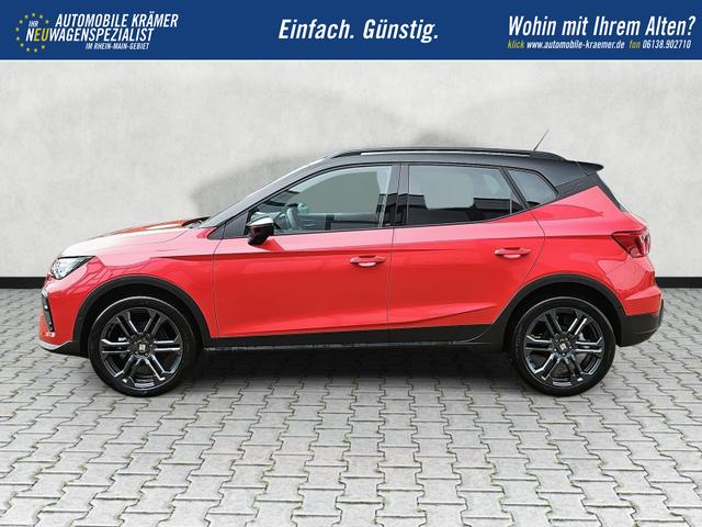 Seat Arona 1.5 TSI 110 kW FR DSG ACC/ FullLink/ AHK/ 5JGar 