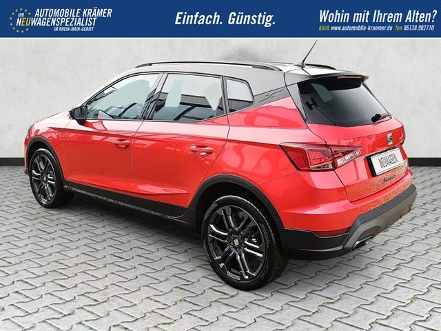 Seat Arona 1.5 TSI 110 kW FR DSG ACC/ FullLink/ AHK/ 5JGar 