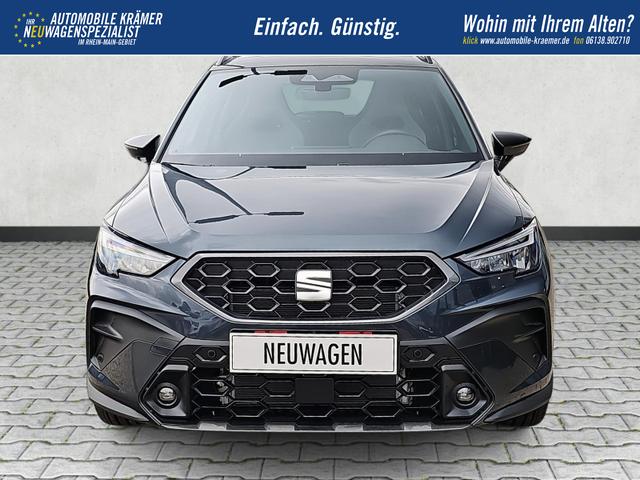 Seat Arona 1.5 TSI 110 kW FR DSG ACC/ FullLink/ AHK/ 5JGar 
