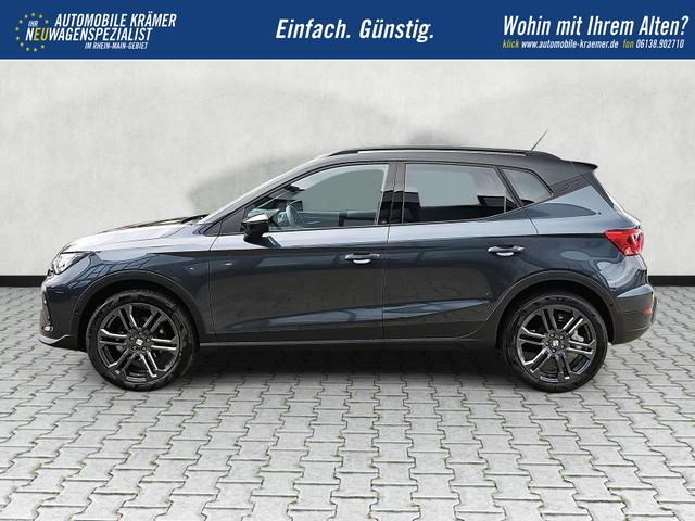 Seat Arona 1.5 TSI 110 kW FR DSG ACC/ FullLink/ AHK/ 5JGar 