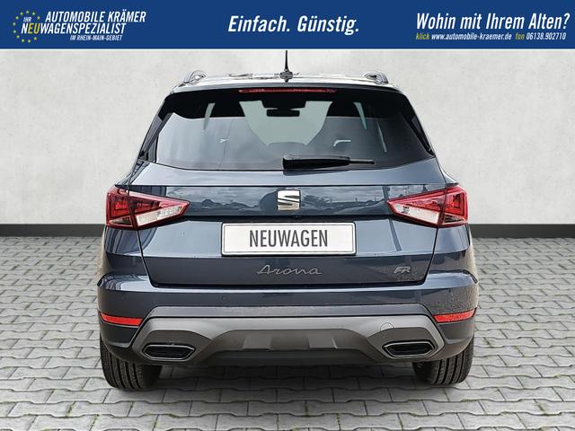 Seat Arona 1.5 TSI 110 kW FR DSG ACC/ FullLink/ AHK/ 5JGar 