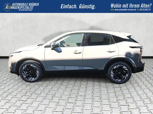 Nissan Qashqai 1.3 DIG-T X-Tronic 4WD N-Connecta Navi 