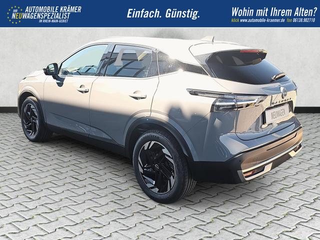 Nissan Qashqai 1.3 DIG-T X-Tronic 4WD N-Connecta Navi 
