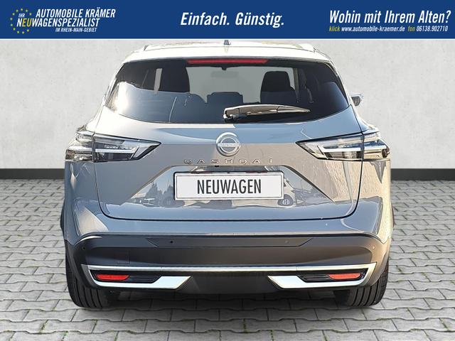 Nissan Qashqai 1.3 DIG-T X-Tronic 4WD N-Connecta Navi 
