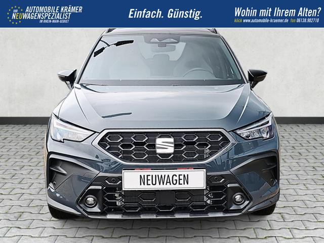 Seat Arona 1.5 TSI 110 kW FR DSG ACC/ FullLink/ AHK/ 5JGar 