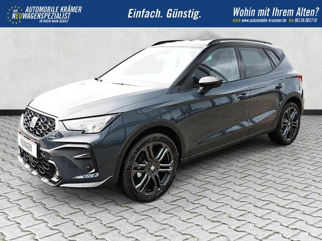 Seat Arona 1.5 TSI 110 kW FR DSG ACC/ FullLink/ AHK/ 5JGar 