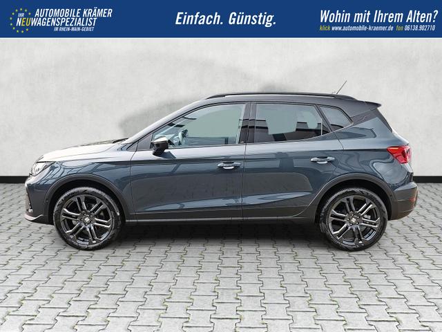Seat Arona 1.5 TSI 110 kW FR DSG ACC/ FullLink/ AHK/ 5JGar 