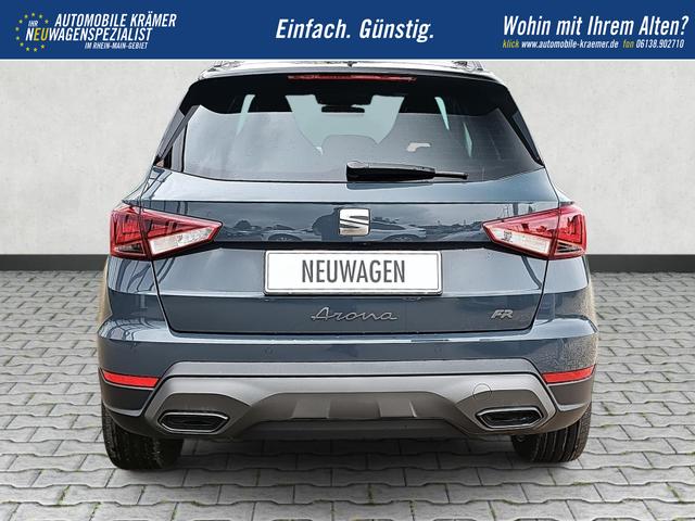 Seat Arona 1.5 TSI 110 kW FR DSG ACC/ FullLink/ AHK/ 5JGar 