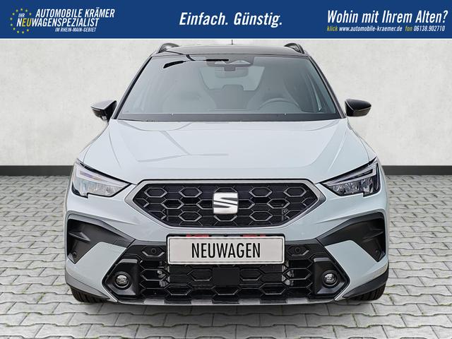 Seat Arona 1.5 TSI 110 kW FR DSG ACC Navi 18Zoll 5JGar 