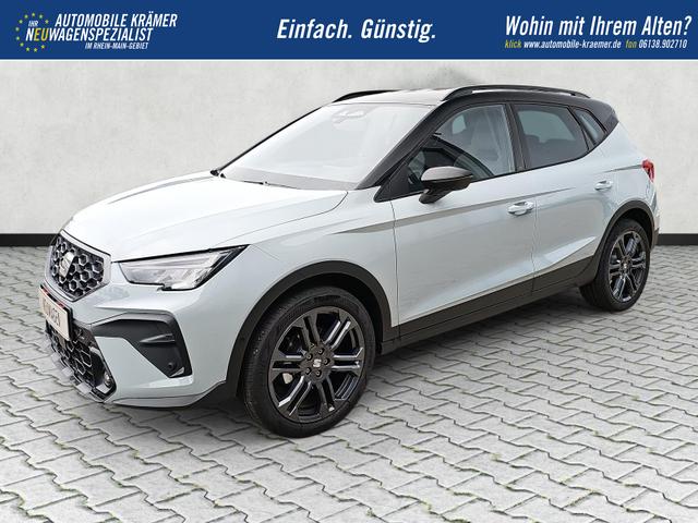 Seat Arona 1.5 TSI 110 kW FR DSG ACC Navi 18Zoll 5JGar 