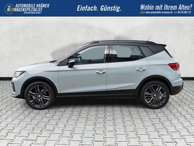 Seat Arona 1.5 TSI 110 kW FR DSG ACC Navi 18Zoll 5JGar 