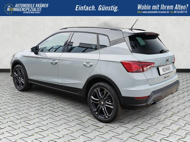 Seat Arona 1.5 TSI 110 kW FR DSG ACC Navi 18Zoll 5JGar 