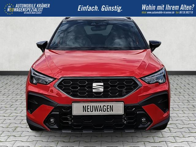 Seat Arona 1.5 TSI 110 kW FR DSG ACC Navi 18Zoll 5JGar 