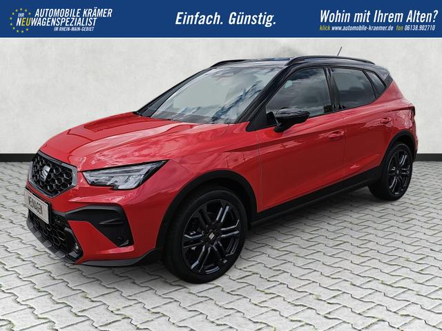 Seat Arona 1.5 TSI 110 kW FR DSG ACC Navi 18Zoll 5JGar 