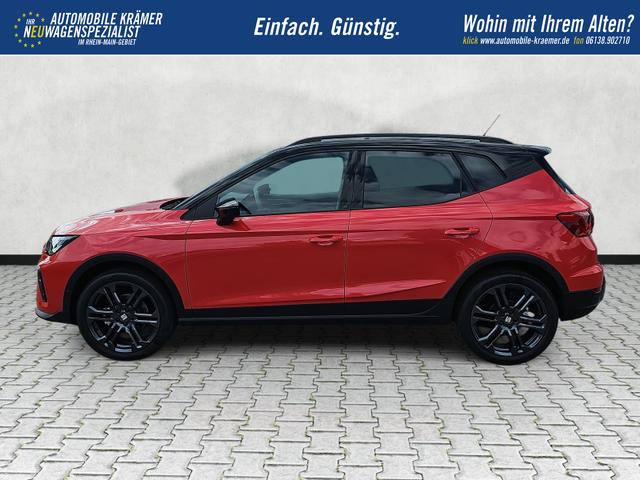 Seat Arona 1.5 TSI 110 kW FR DSG ACC Navi 18Zoll 5JGar 