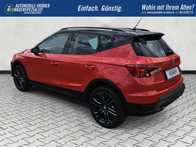 Seat Arona 1.5 TSI 110 kW FR DSG ACC Navi 18Zoll 5JGar 
