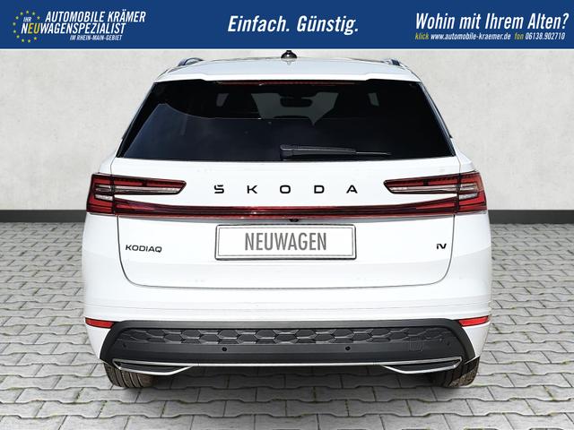 Skoda Kodiaq 1.5 TSI iV 150 kW Sportline DSG 5S Pano / Matrix 