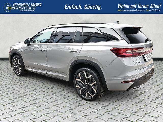 Skoda Kodiaq 1.5 TSI iV 150 kW Sportline DSG 5S Pano / Matrix 