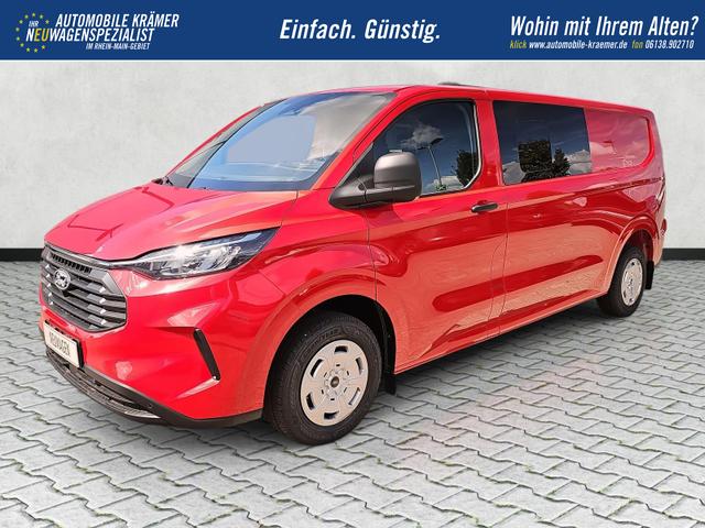 Ford Transit Custom Kasten DoKa 2.0 EB 320 L2H1 AHK 