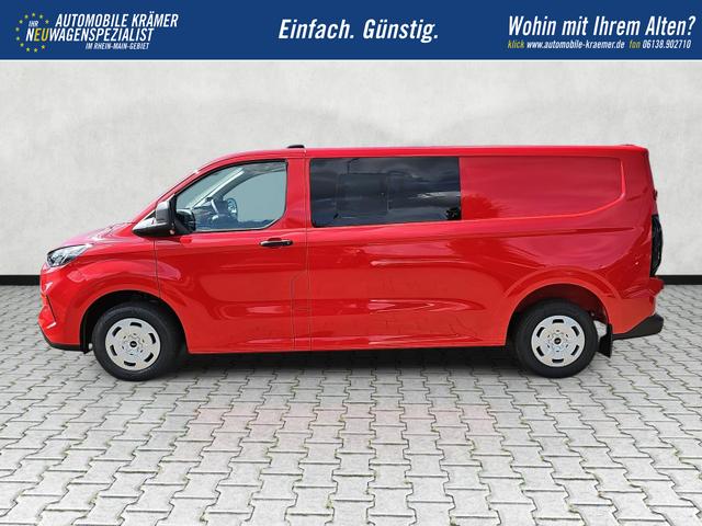 Ford Transit Custom Kasten DoKa 2.0 EB 320 L2H1 AHK 