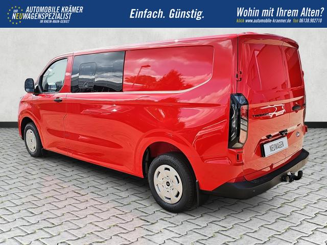 Ford Transit Custom Kasten DoKa 2.0 EB 320 L2H1 AHK 