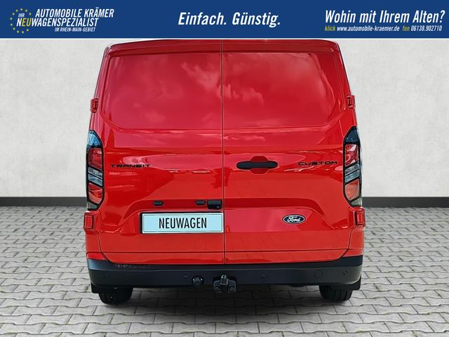 Ford Transit Custom Kasten DoKa 2.0 EB 320 L2H1 AHK 