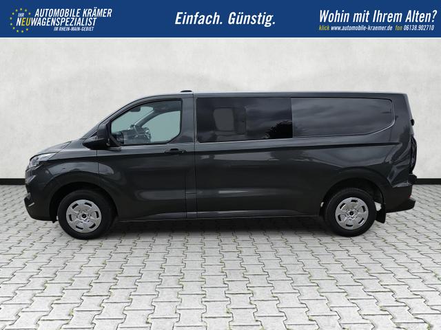 Ford Transit Custom Kasten DoKa 2.0 EB 320 L2H1 AHK 