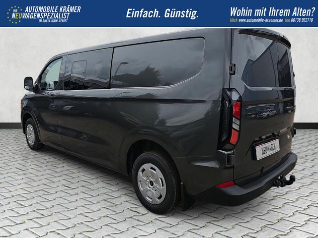 Ford Transit Custom Kasten DoKa 2.0 EB 320 L2H1 AHK 