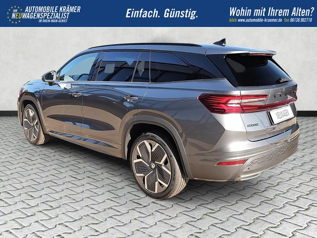 Skoda Kodiaq 1.5 TSI iV 150 kW Sportline DSG 5S Pano / Matrix 