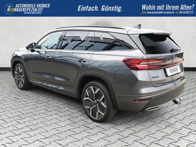 Skoda Kodiaq 1.5 TSI iV 150 kW Sportline DSG 5S Pano / AHK 