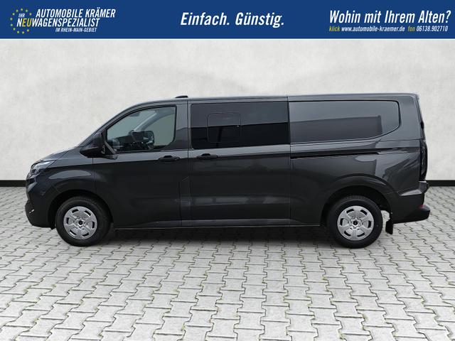 Ford Transit Custom Kasten DoKa 2.0 EB 320 L2H1 AHK 