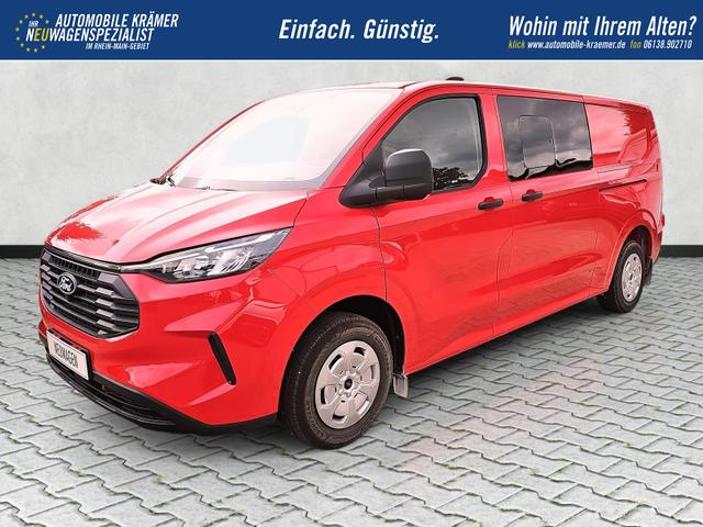 Ford Transit Custom Kasten DoKa 2.0 EB 320 L2H1 AHK 