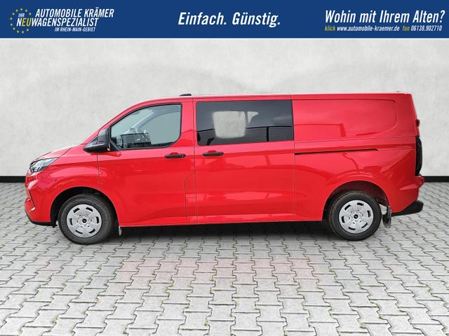 Ford Transit Custom Kasten DoKa 2.0 EB 320 L2H1 AHK 
