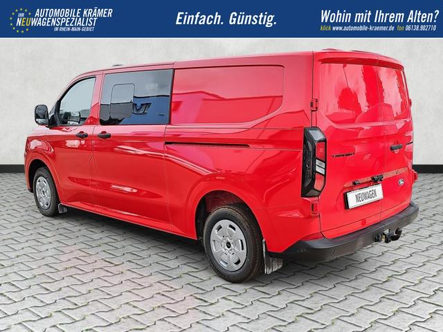 Ford Transit Custom Kasten DoKa 2.0 EB 320 L2H1 AHK 