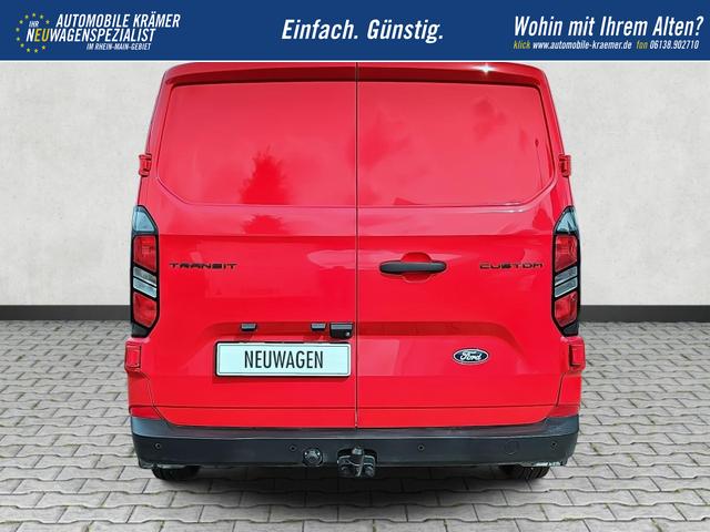Ford Transit Custom Kasten DoKa 2.0 EB 320 L2H1 AHK 