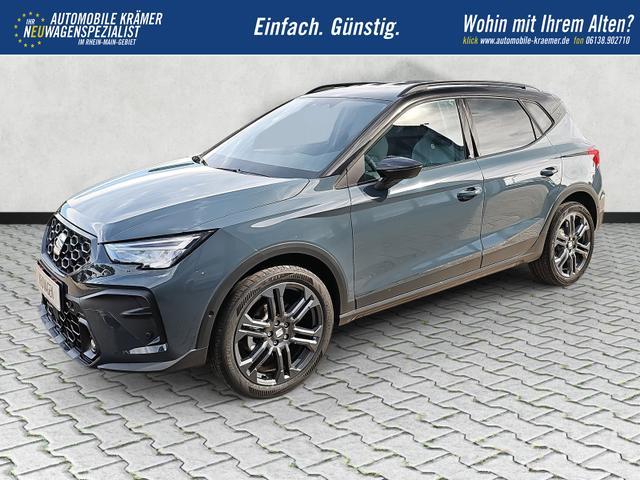 Seat Arona 1.5 TSI 110 kW FR DSG ACC Navi 18Zoll 5JGar 