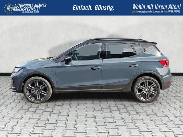 Seat Arona 1.5 TSI 110 kW FR DSG ACC Navi 18Zoll 5JGar 