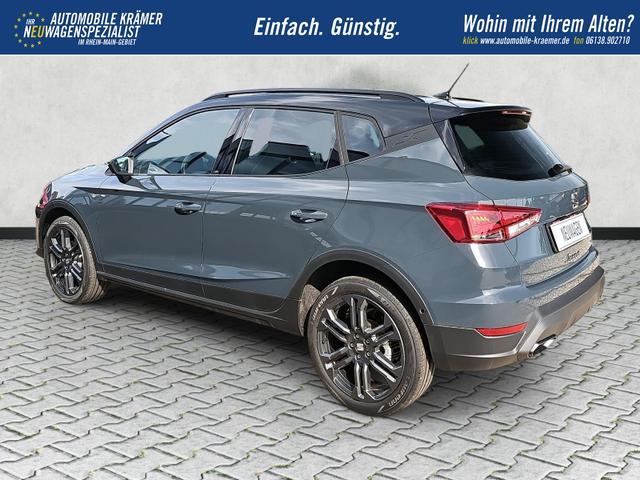 Seat Arona 1.5 TSI 110 kW FR DSG ACC Navi 18Zoll 5JGar 