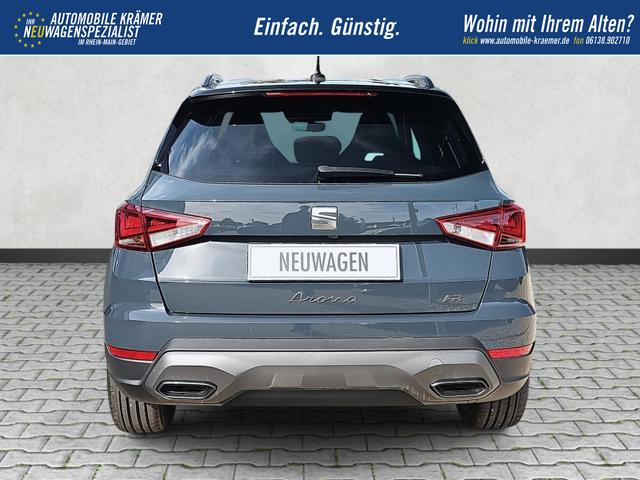 Seat Arona 1.5 TSI 110 kW FR DSG ACC Navi 18Zoll 5JGar 